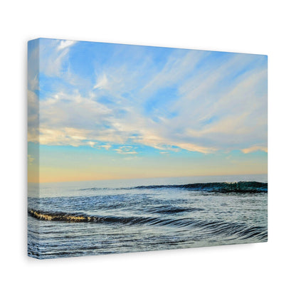 Sea & Sky Chaser Canvas Wall Art Print