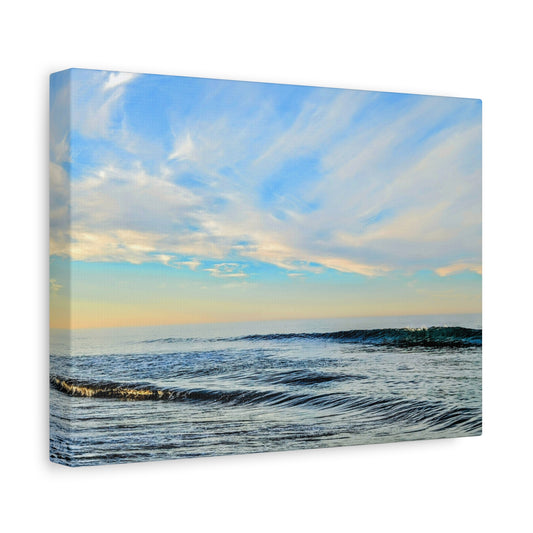 Sea & Sky Chaser Canvas Wall Art Print