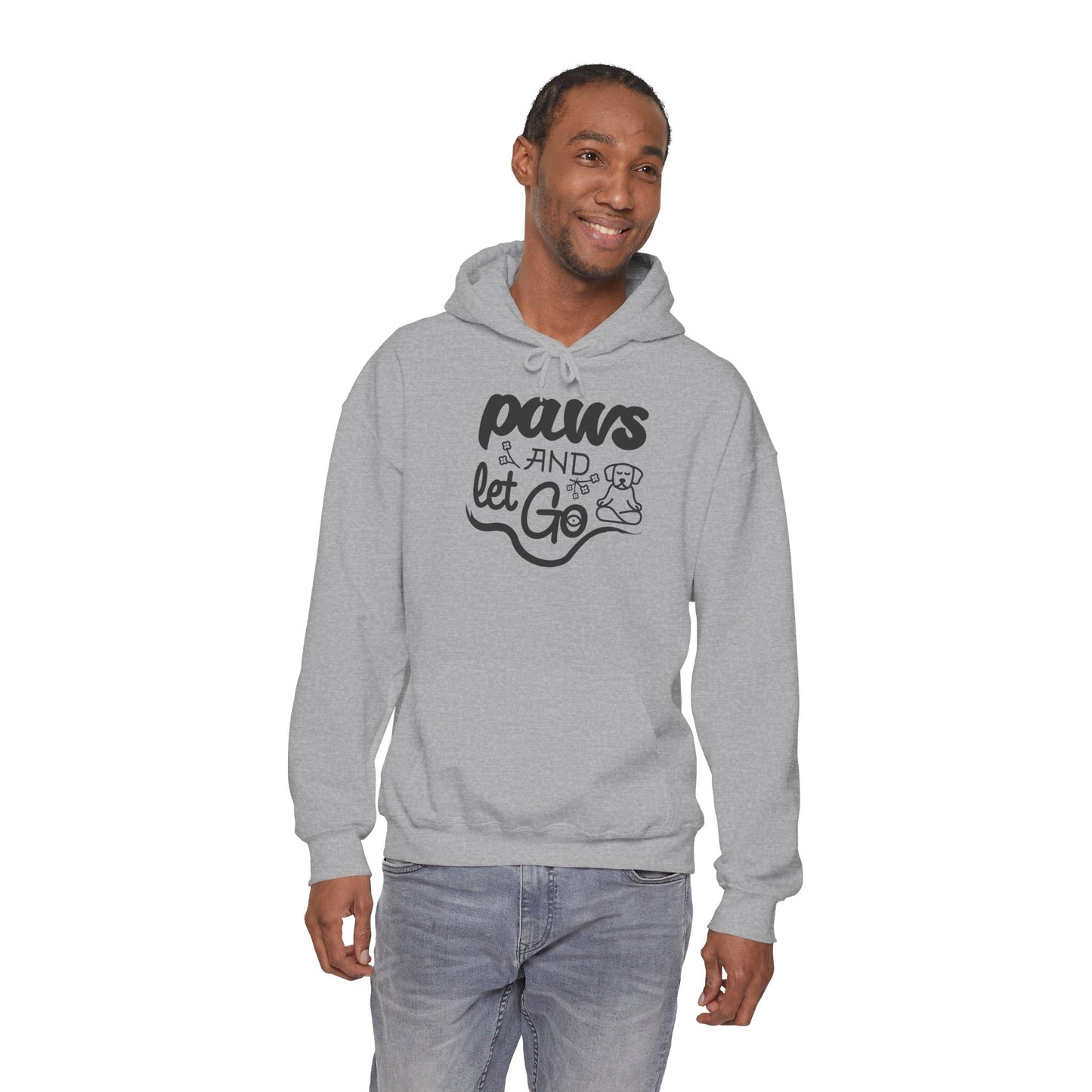 Paws And Let Go - Hoodie
