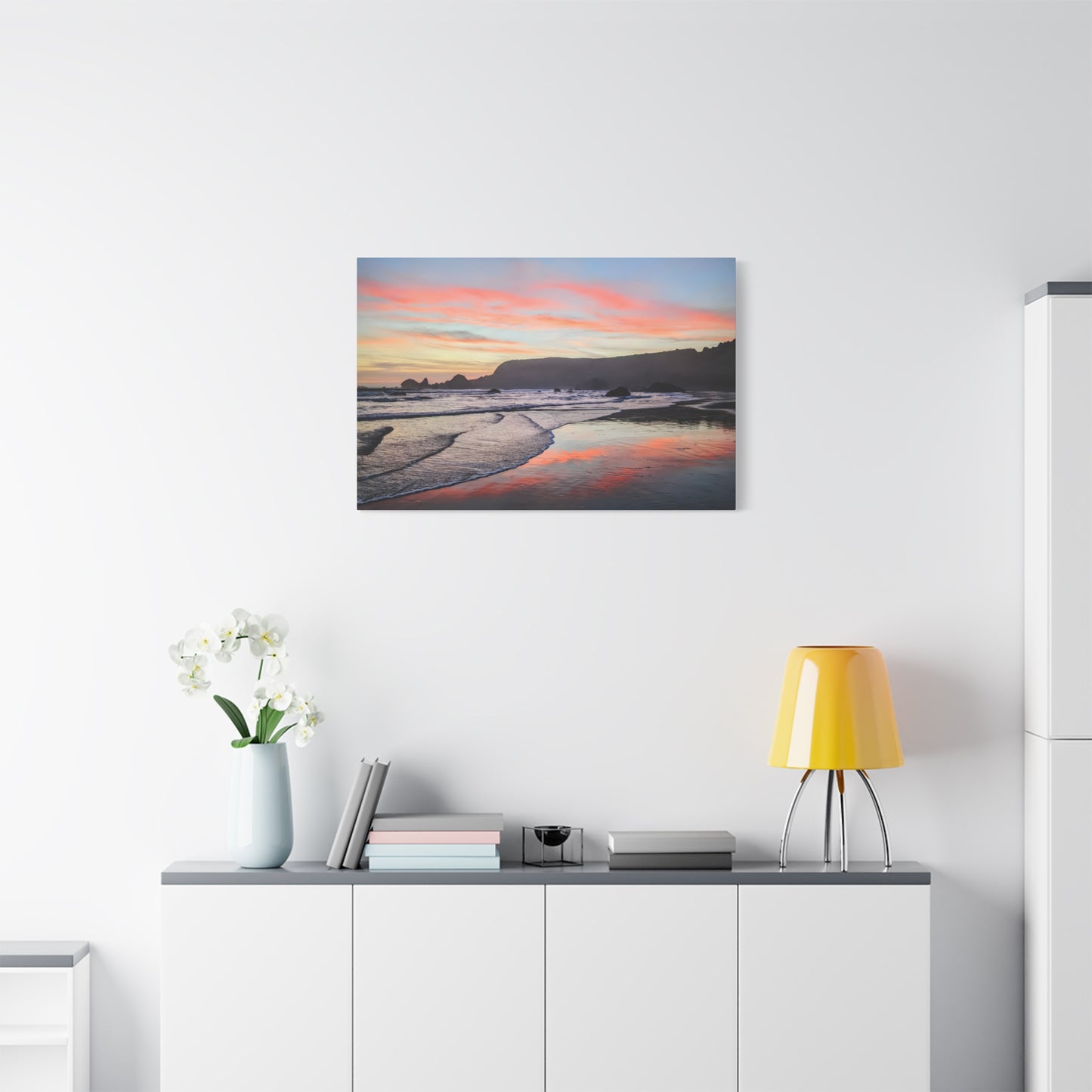 Fire in the Sky - Canvas Print