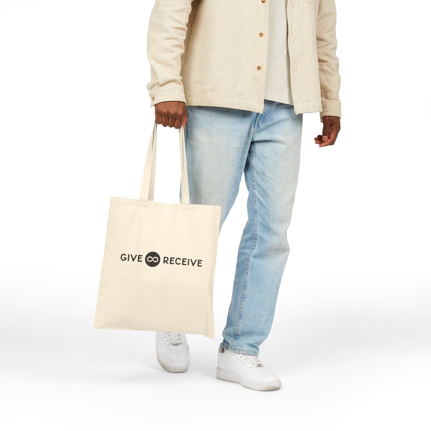 Give & Receive Canvas Tote Bag