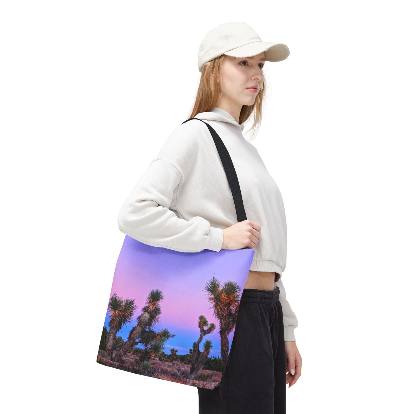 Twilight Haze Art Tote Bag