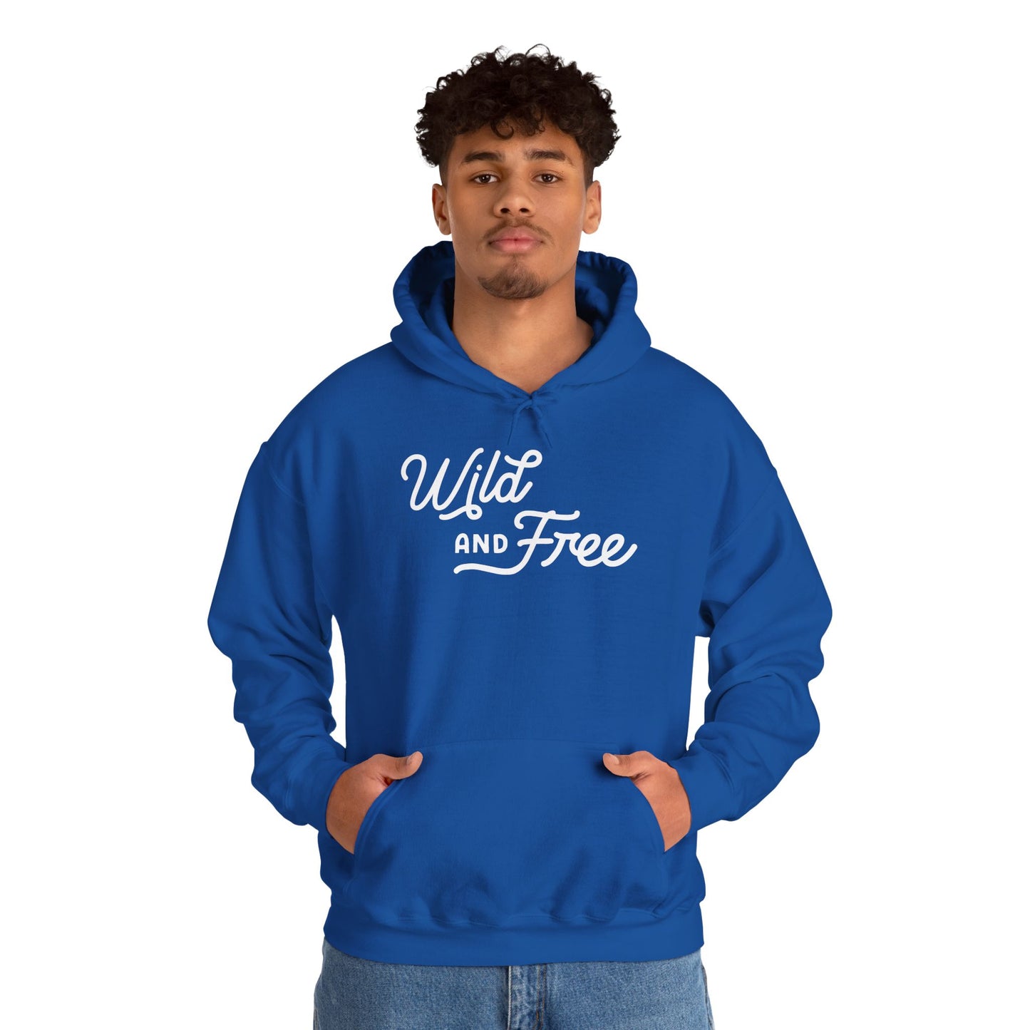 Wild and Free Hoodie