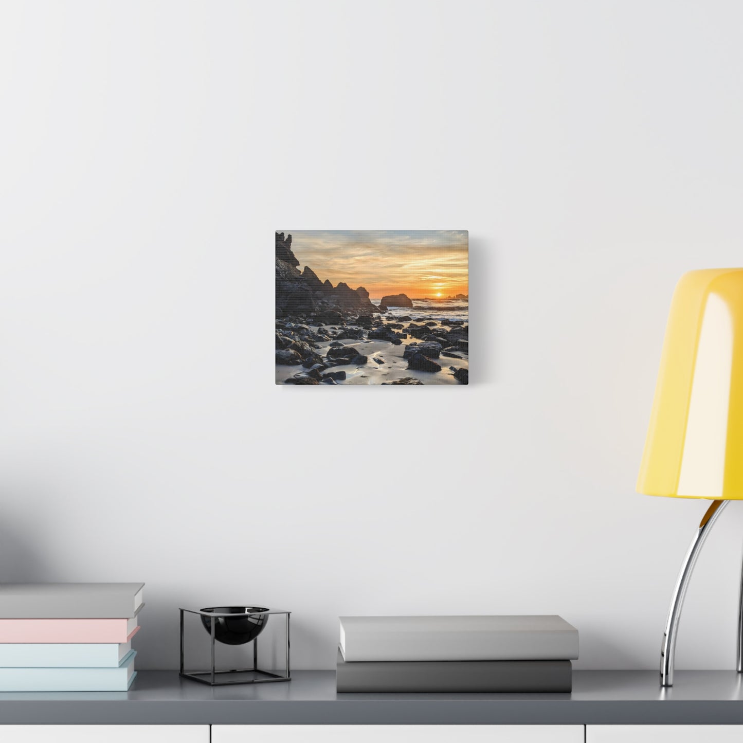 Jurrasic Rock - Canvas Print