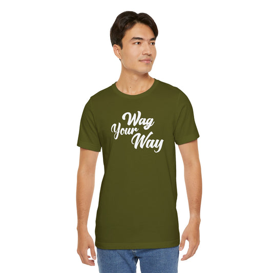 Wag Your Way T-shirt