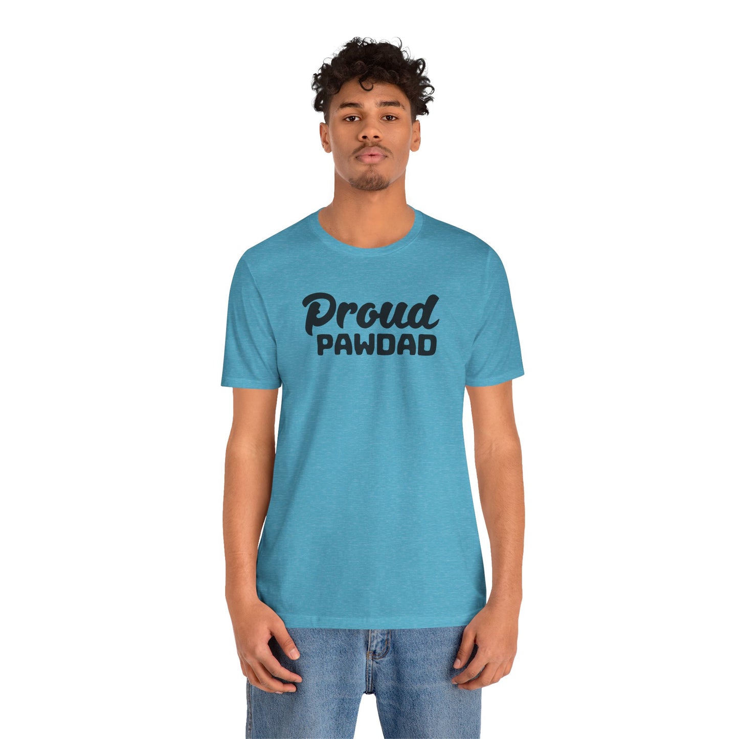 Proud Pawdad T-shirt