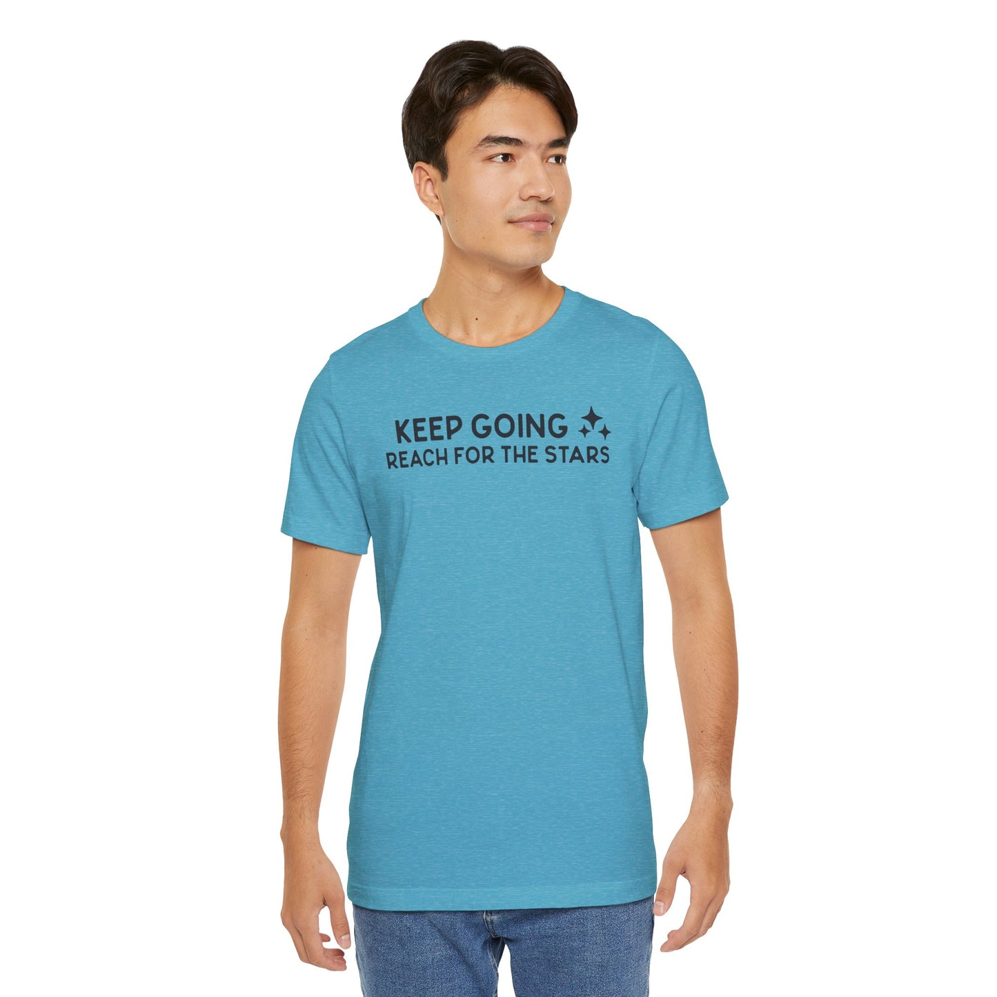Keep Going Reach for the Stars T-shirt