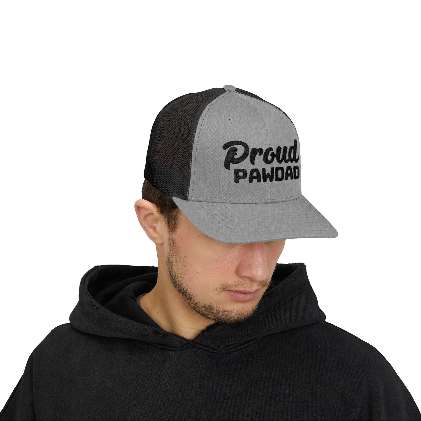 Proud Pawdad -  Trucker Hat