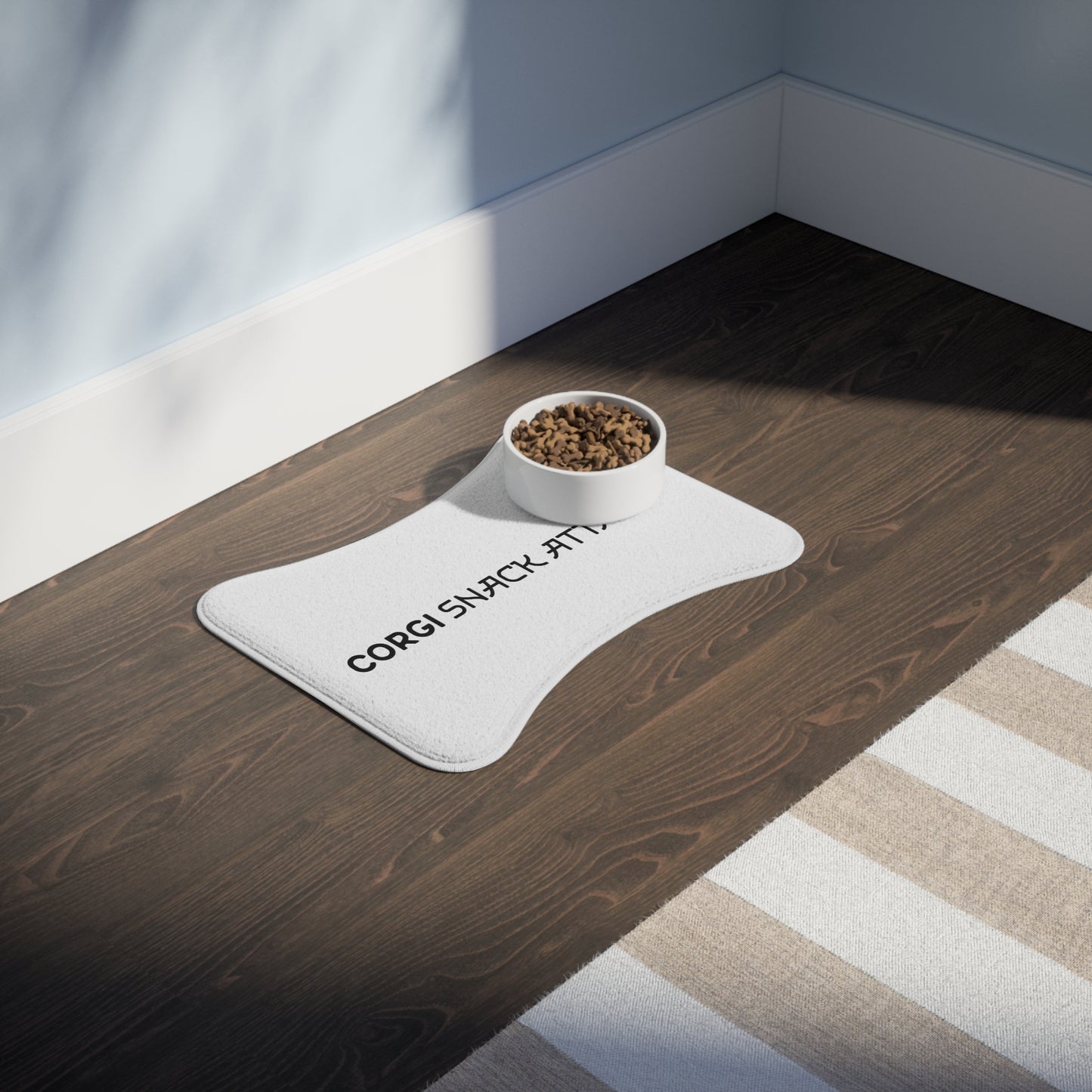 Corgi Snack Attack Pet Feeding Mat