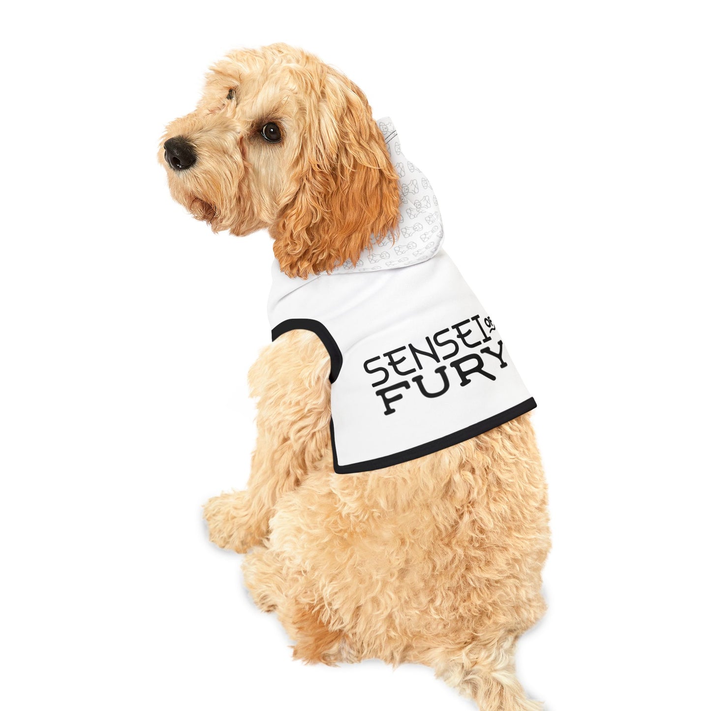 Sensei of Fury - Pet Hoodie