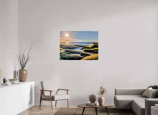 40 x 30″, Acrylic Glass Print Wave Within Waves Premium Acrylic Print