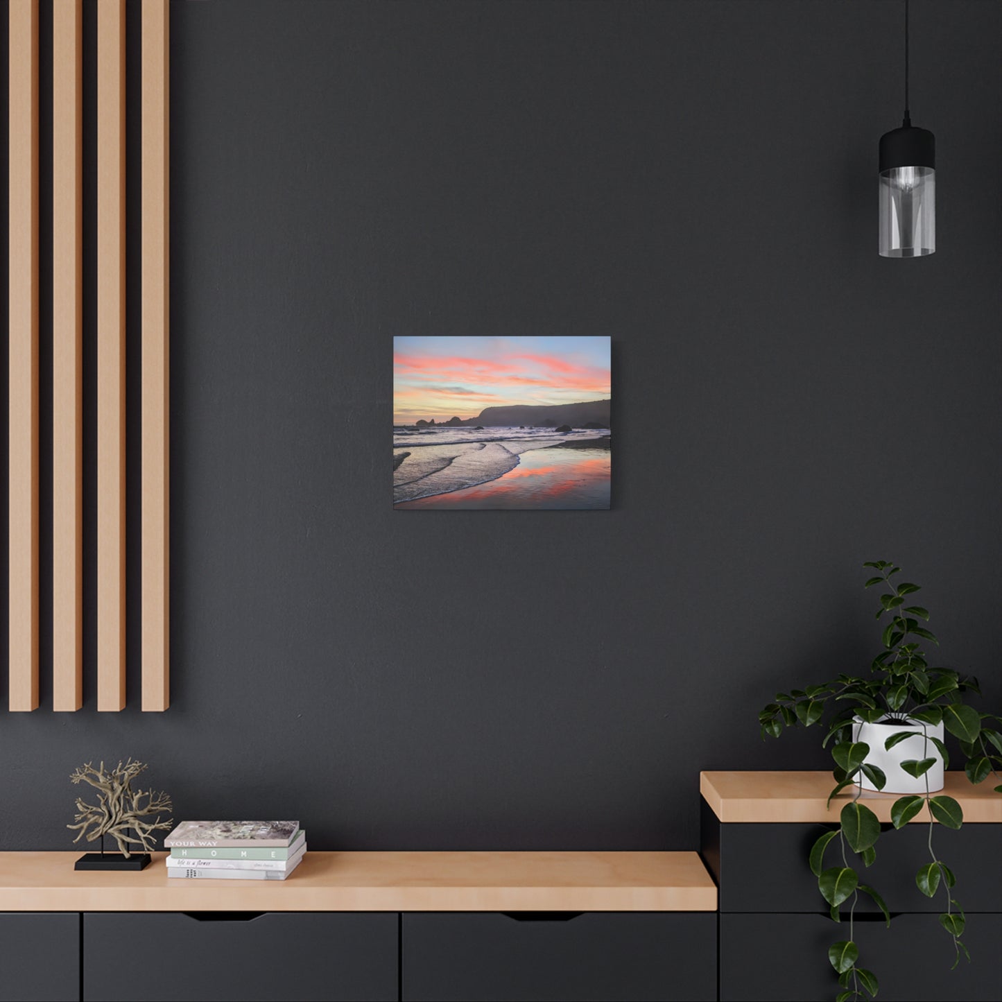 Fire in the Sky - Canvas Print