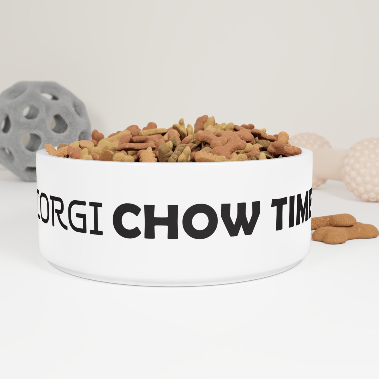 Corgi Chow Time Pet Bowl