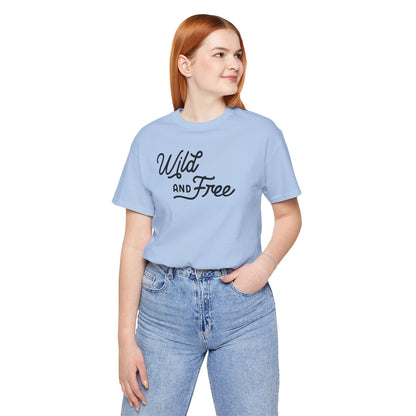 Wild & Free T-shirt