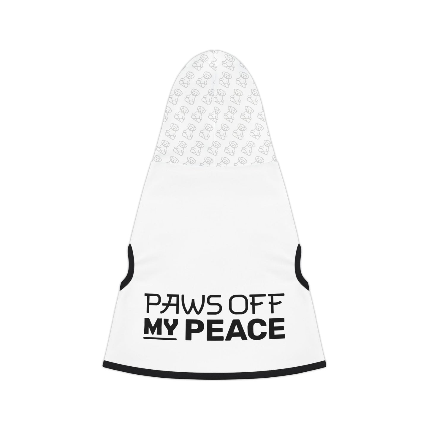 Paws Off My Peace - Pet Hoodie