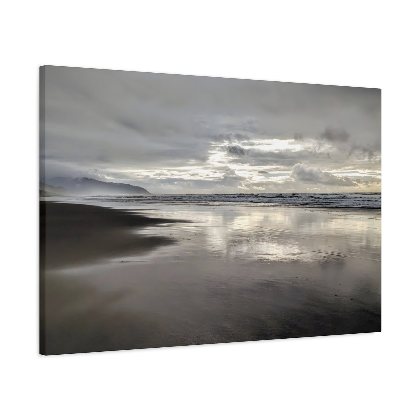 Sand Meets the Sky - Canvas Print