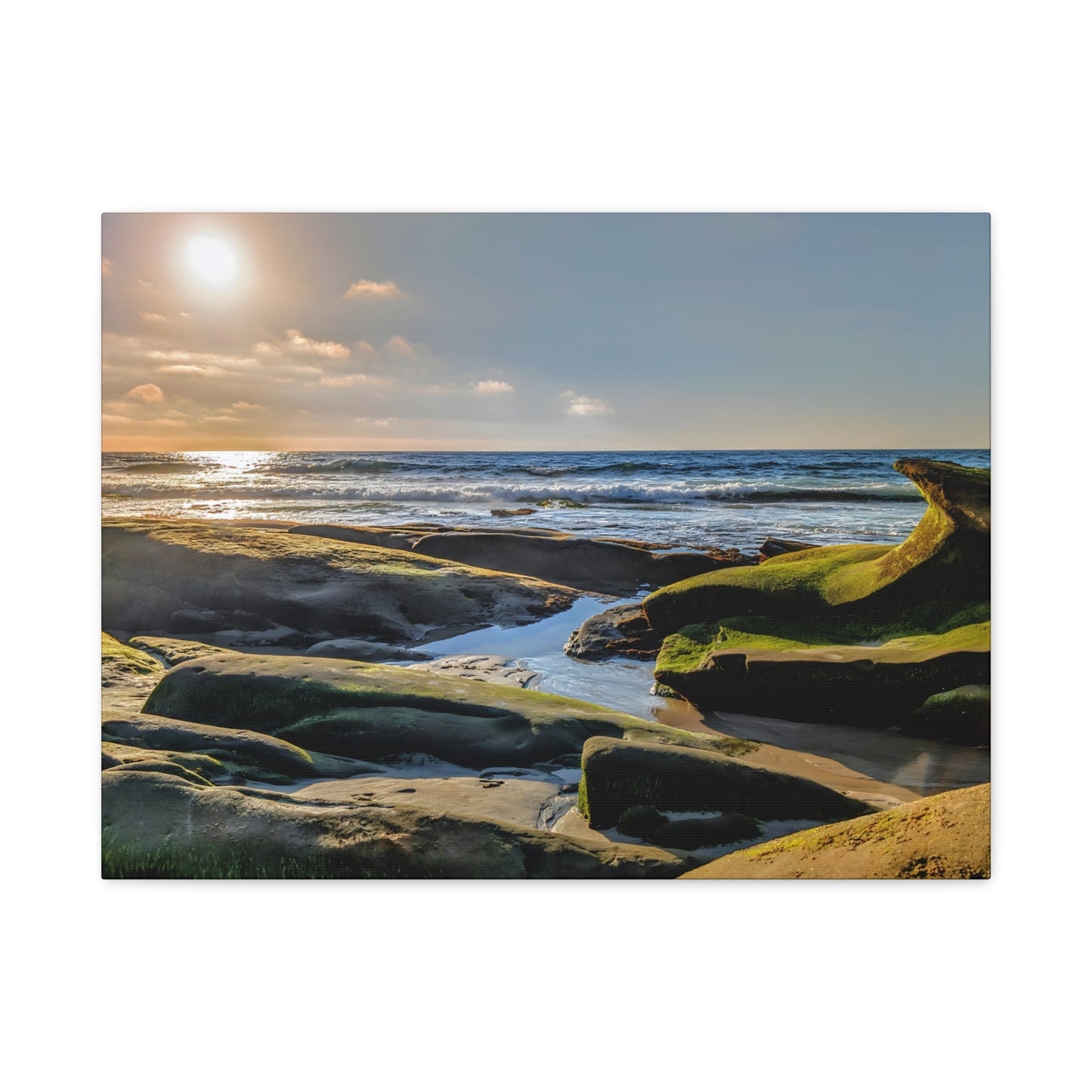 Wave Within Waves - Canvas Print