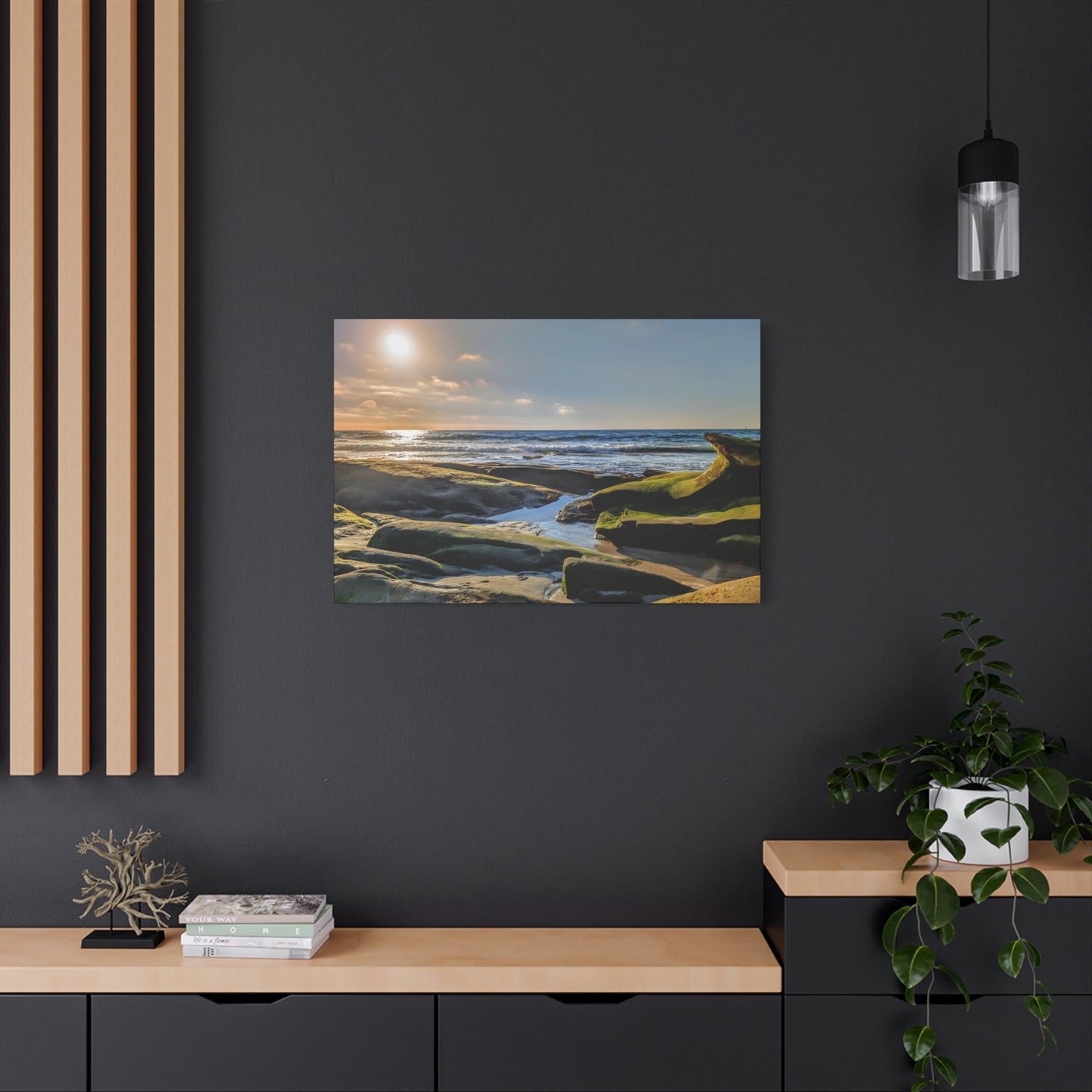 Wave Within Waves - Canvas Print