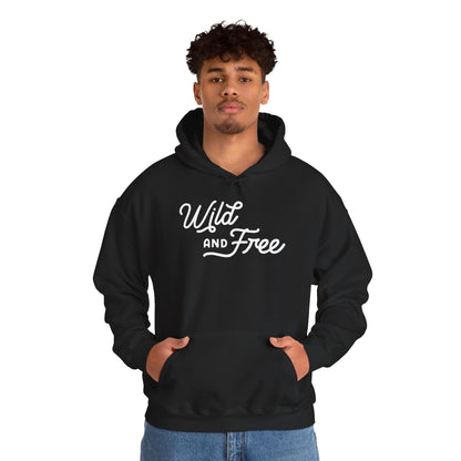 Wild and Free Hoodie