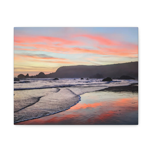 Fire in the Sky - Canvas Print