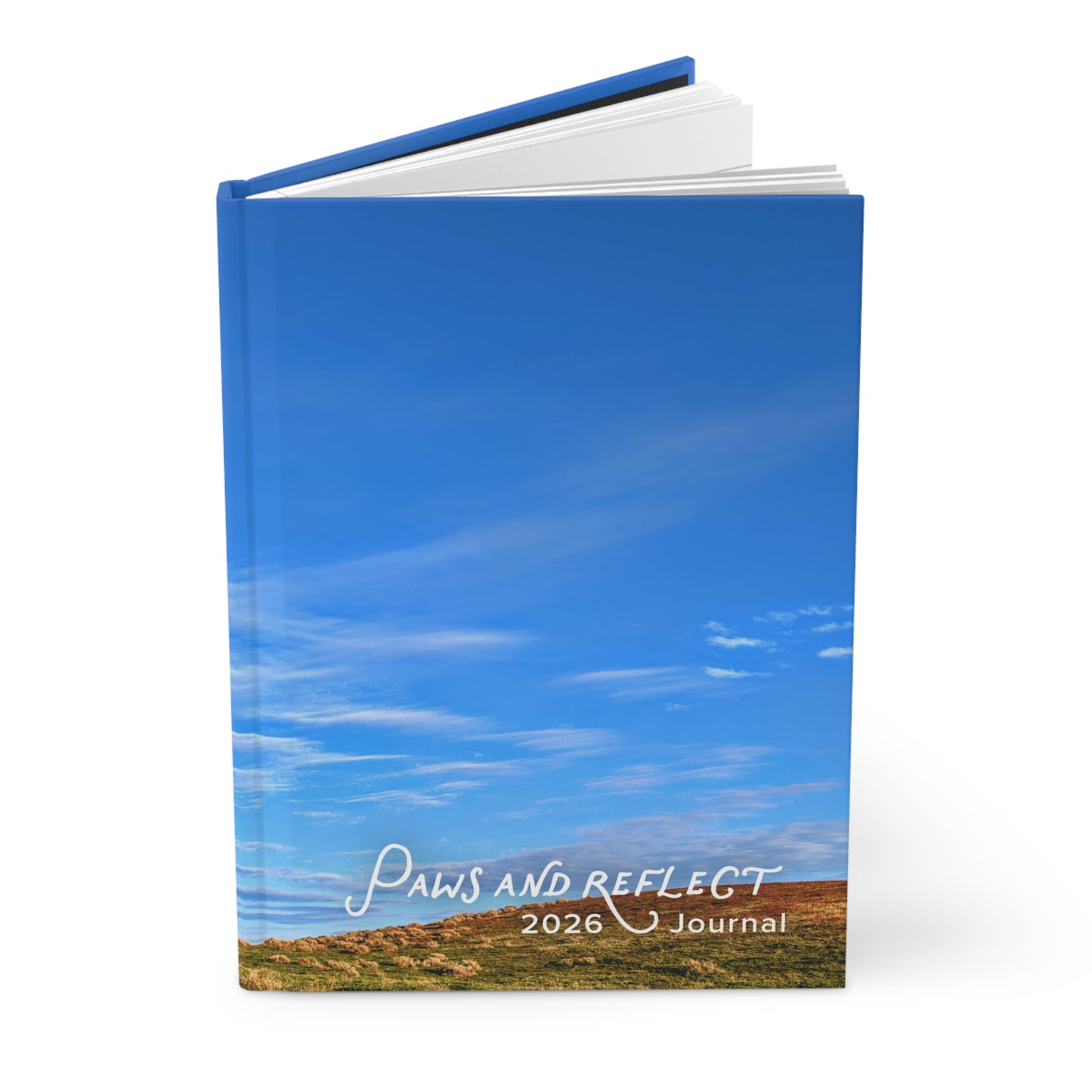 Hills of Solitude Hardcover Journal