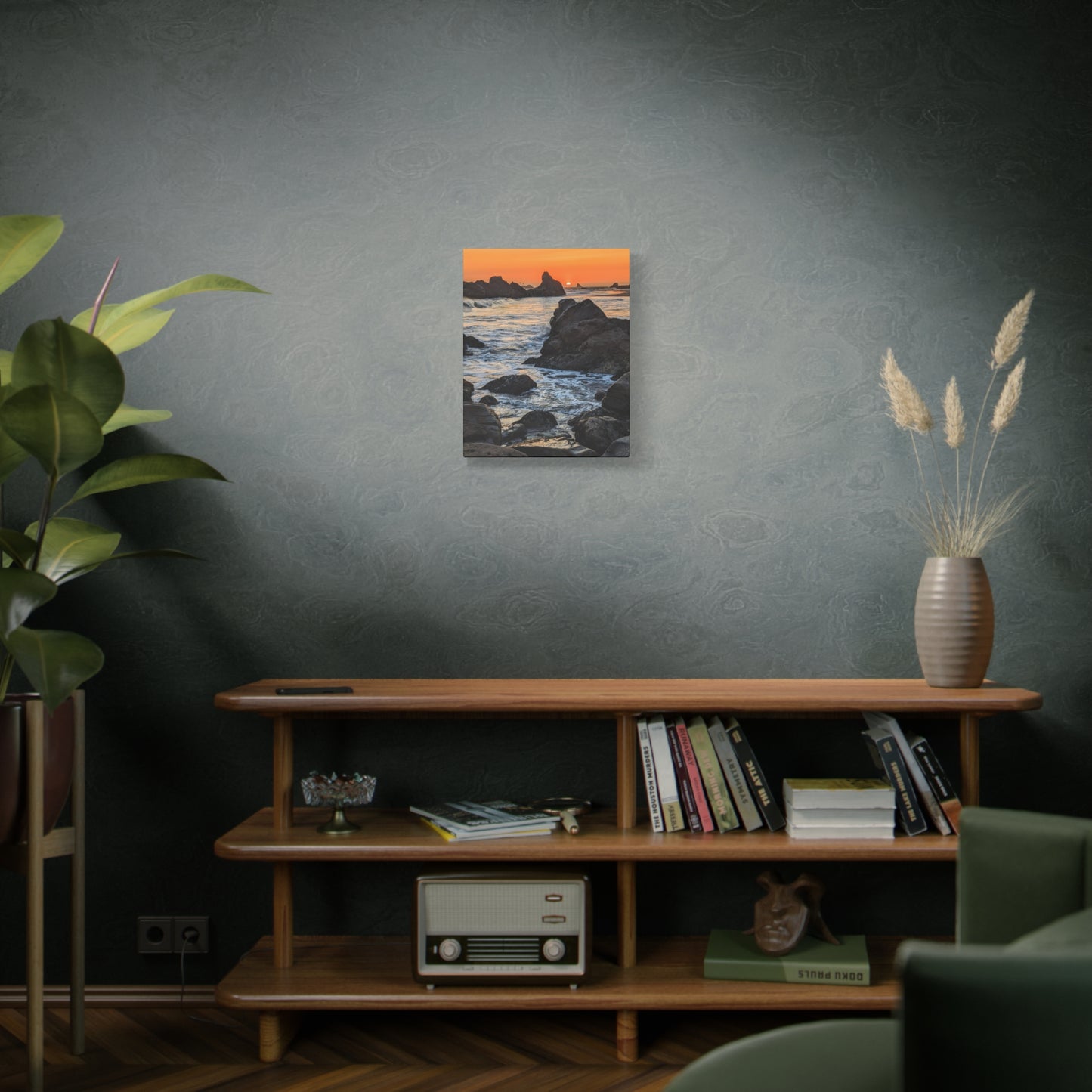 Line of Sight - Canvas Vertical Print