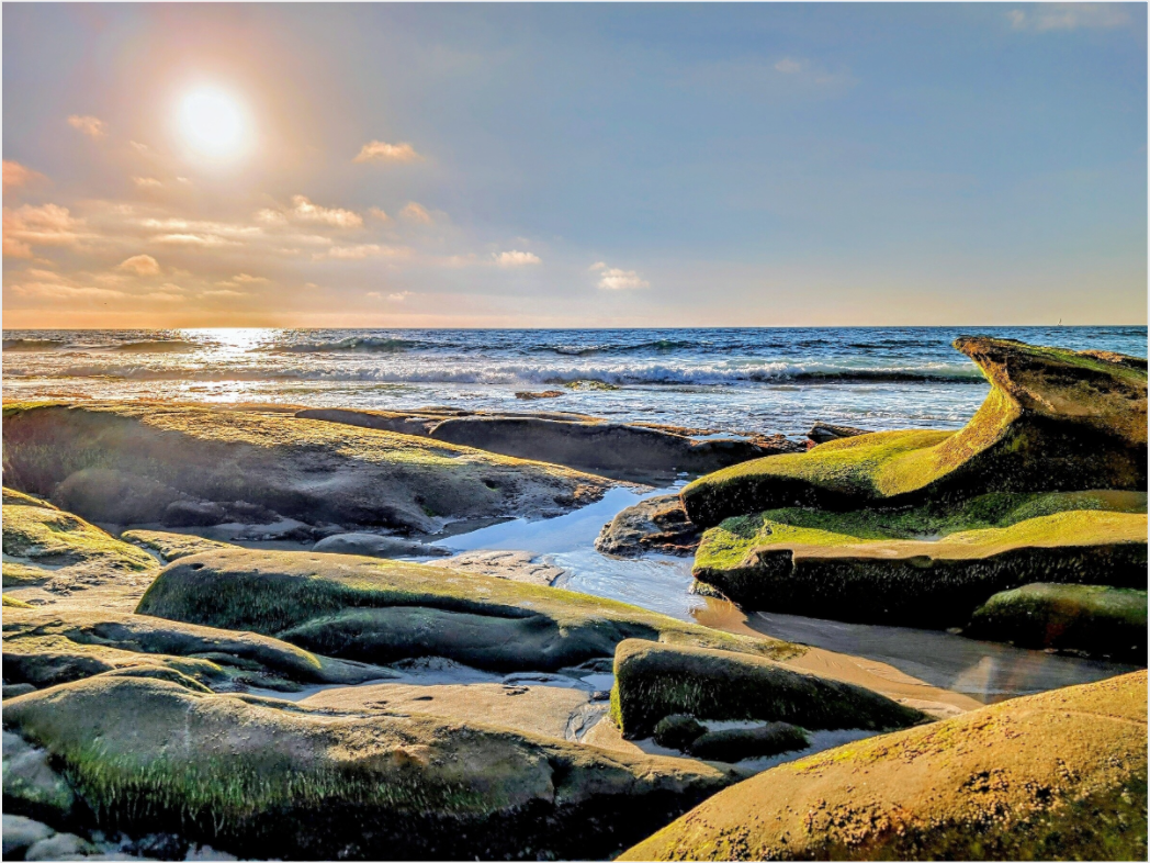 Main image Wave Within Waves Premium Acrylic Print