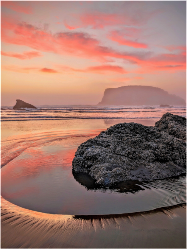 Main image Magical Sunset Premium Acrylic Print